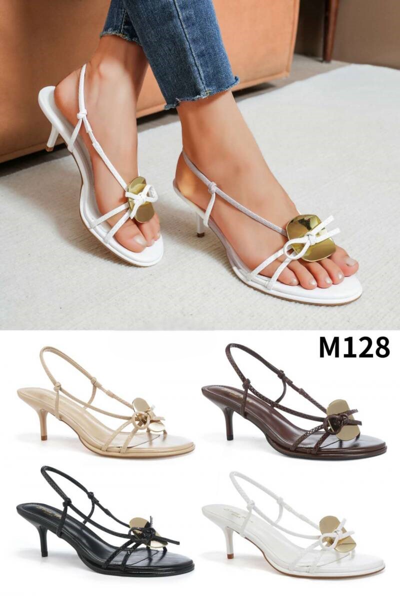 Sandały płaskie damskie Roz 36-41/ 12 par